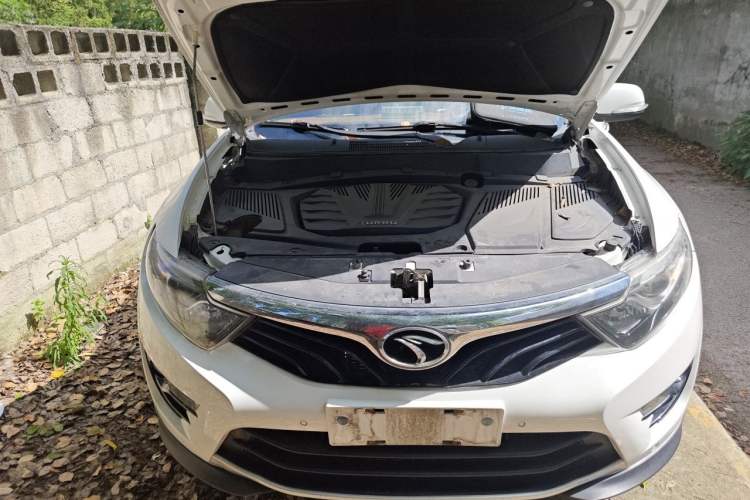 Used Soueast DX7 2017 1.5T Automatic Luxury Model Engine Bay Right
