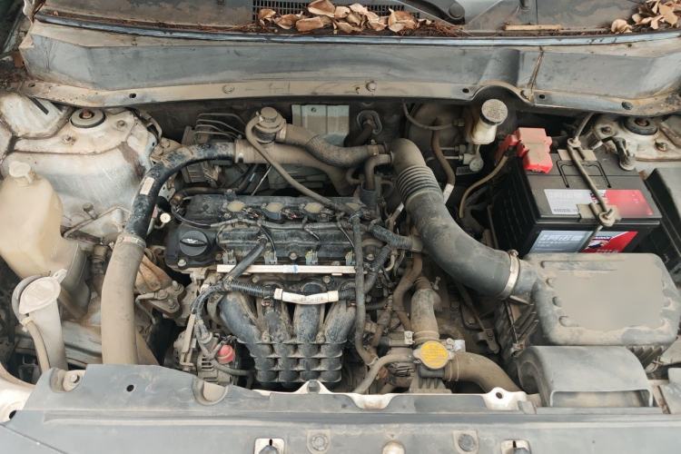 Used Soueast DX7 2017 1.5T Automatic Luxury Model Engine Bay
