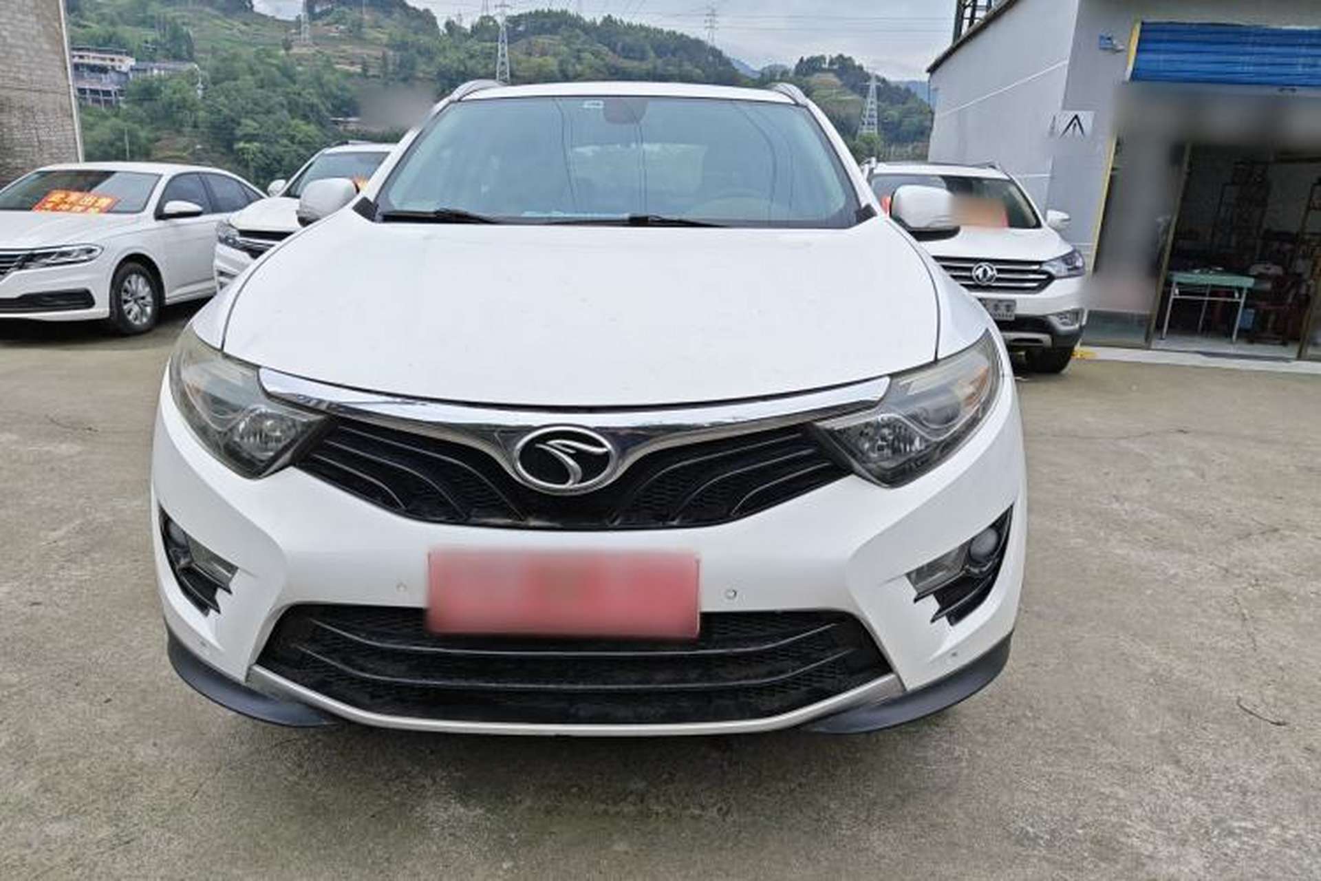 Used Soueast DX7 2017 1.5T Automatic Glory Edition Exterior 1