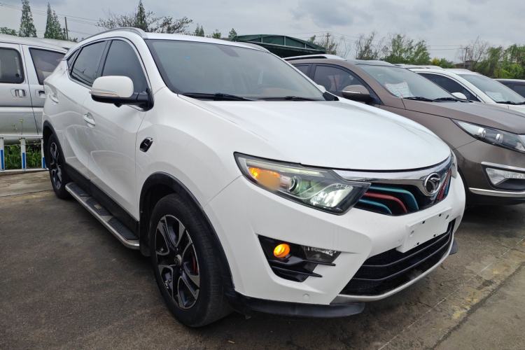 Used Soueast DX7 2017 1.5T Automatic Luxury Model Exterior 1