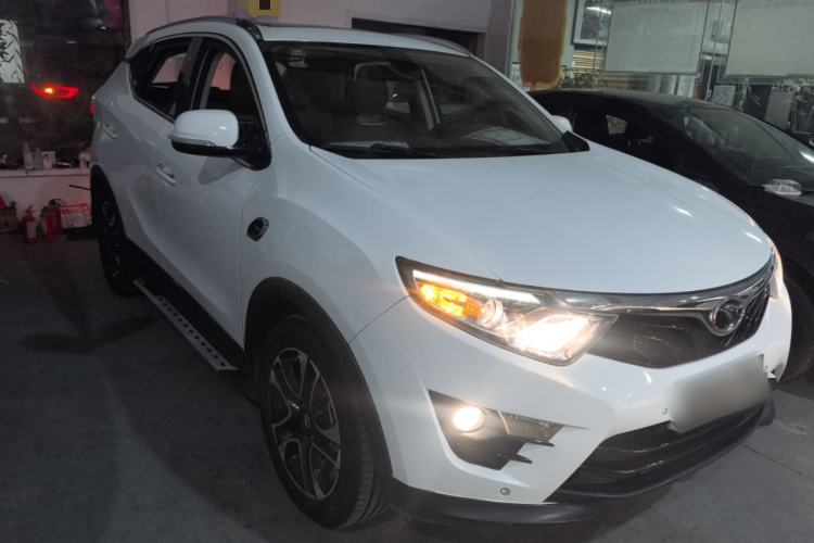 Used Soueast DX7 2017 1.5T Automatic Luxury Model Exterior 1
