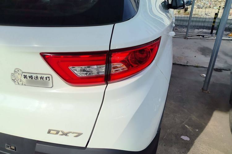 Used Soueast DX7 2017 1.5T Automatic Glory Edition Exterior 1