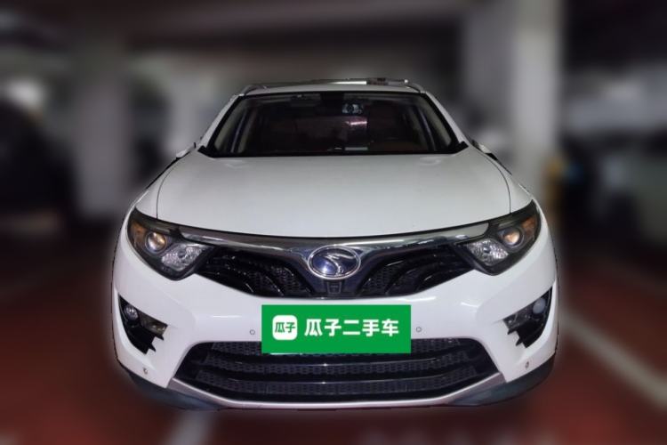 Used Soueast DX7 2017 1.5T Automatic Luxury Model Exterior 1