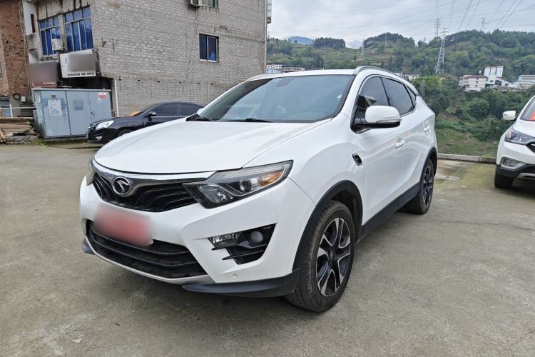 Used Soueast DX7 2017 1.5T Automatic Glory Edition Exterior 2
