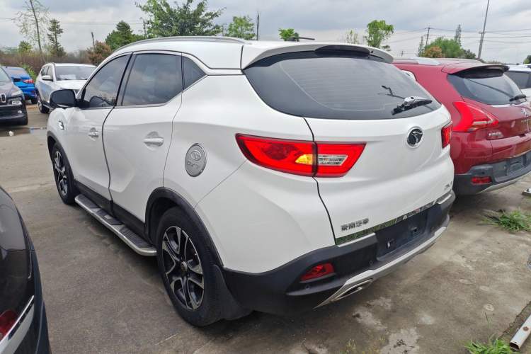 Used Soueast DX7 2017 1.5T Automatic Luxury Model Exterior 2