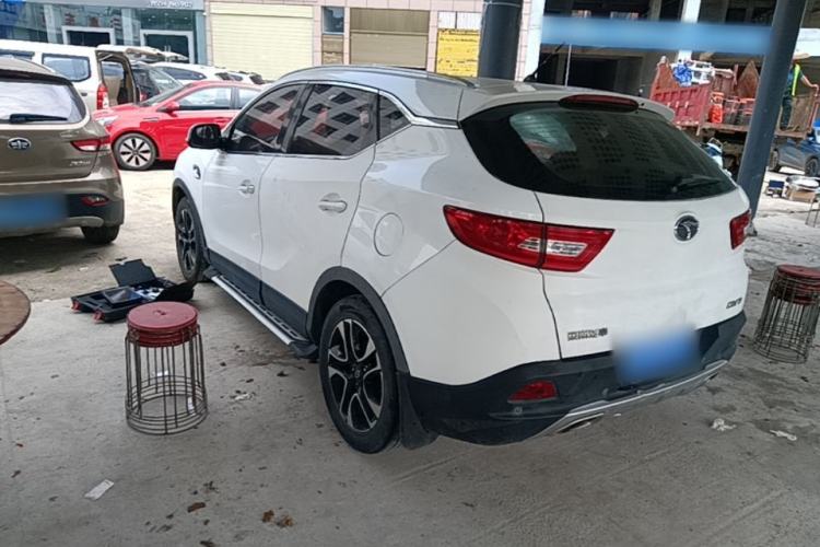 Used Soueast DX7 2017 1.5T Manual Luxury Model Exterior 2