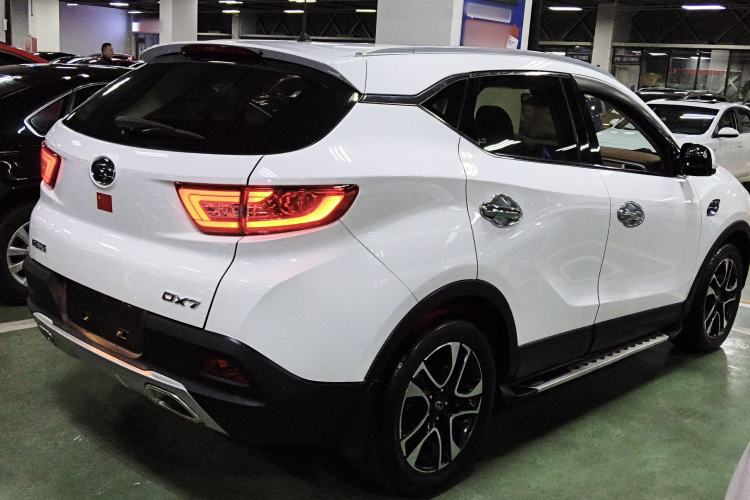 Used Soueast DX7 2017 1.5T Automatic Glory Edition Exterior 3