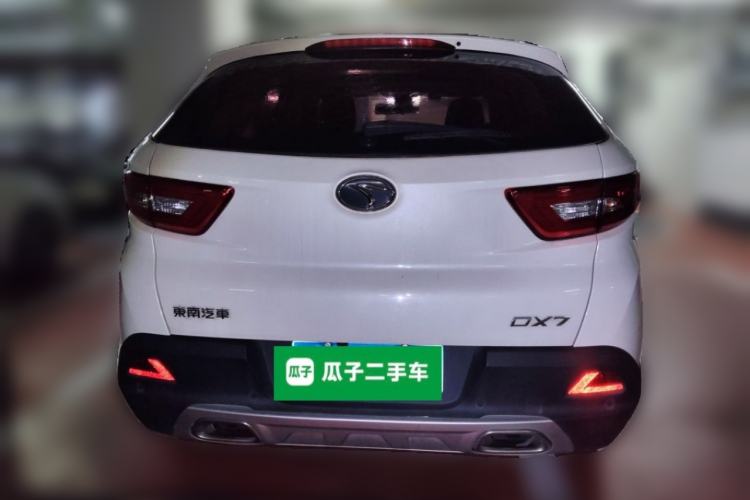 Used Soueast DX7 2017 1.5T Automatic Luxury Model Exterior 4