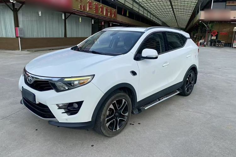 Used Soueast DX7 2017 1.5T Automatic Glory Edition Exterior 8
