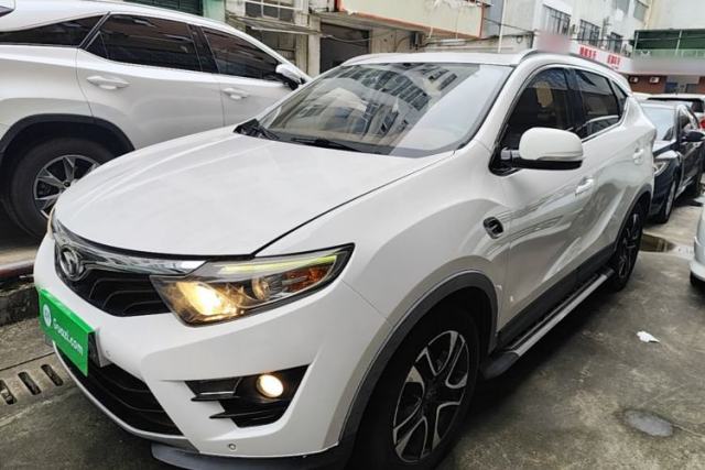 Used Soueast DX7 2017 1.5T Manual Triumph Edition