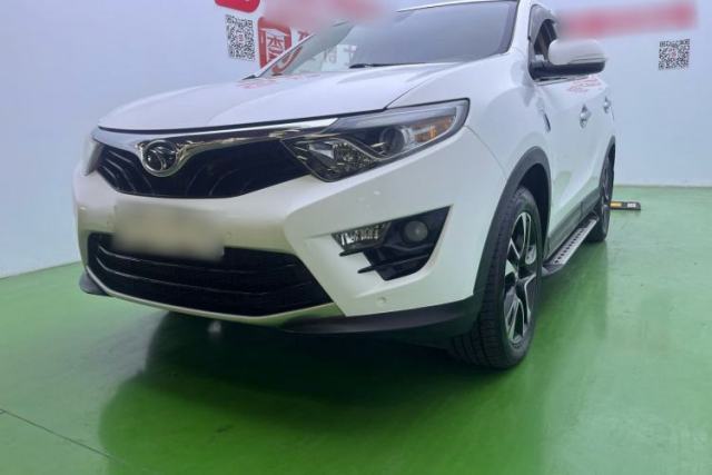 Used Soueast DX7 2017 1.5T Automatic Glory Edition