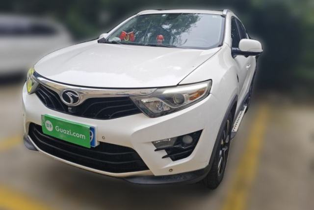 Used Soueast DX7 2017 1.5T Automatic Luxury Model