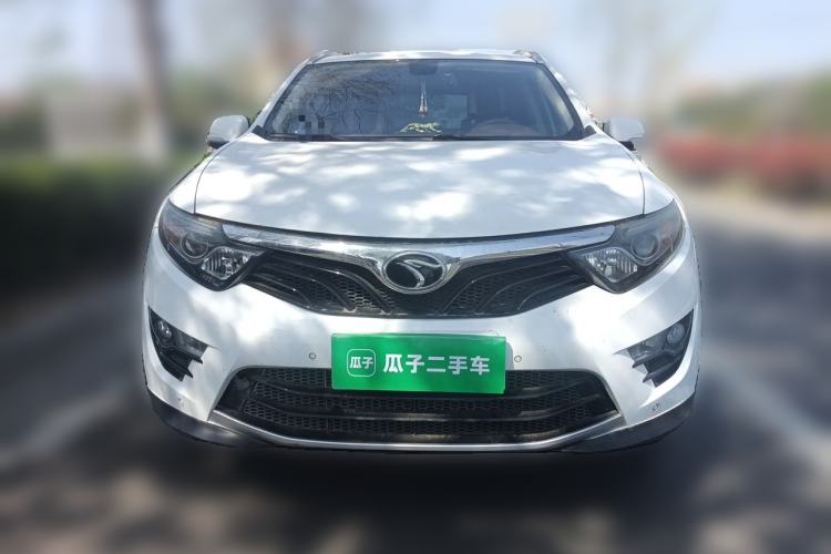 Used Soueast DX7 2017 1.5T Manual Triumph Edition Front