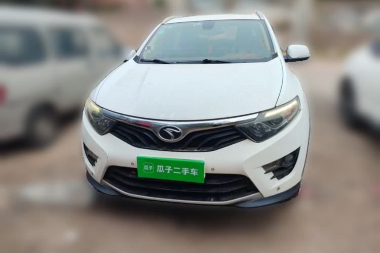 Used Soueast DX7 2017 1.5T Manual Triumph Edition Front