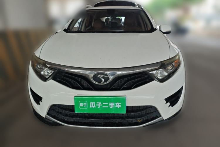 Used Soueast DX7 2017 1.5T Manual Comfort Model Front