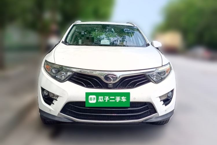 Used Soueast DX7 2017 1.5T Automatic Luxury Model Front