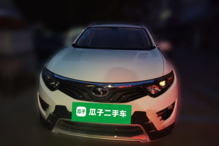 Used Soueast DX7 2017 1.5T Automatic Glory Edition Front