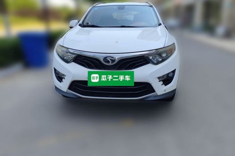 Used Soueast DX7 2017 1.5T Manual Luxury Model Front