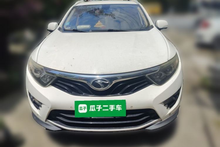 Used Soueast DX7 2017 1.5T Manual Triumph Edition Front