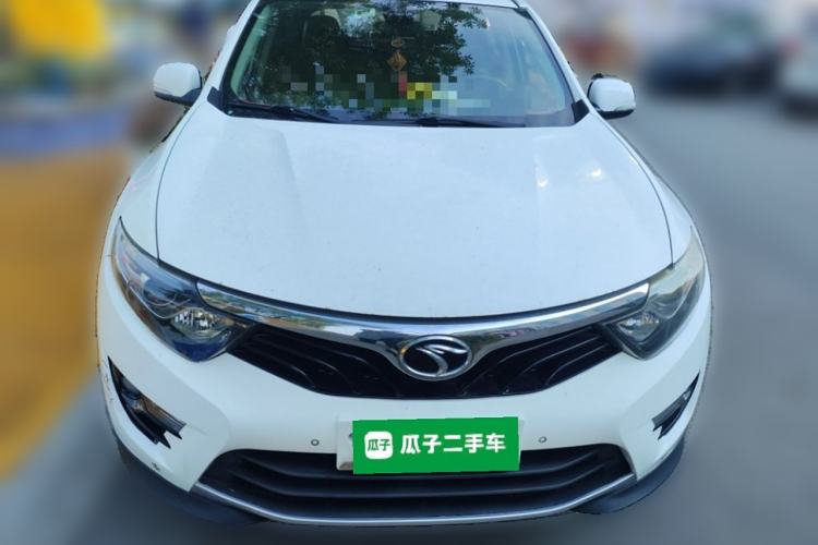 Used Soueast DX7 2017 1.5T Manual Triumph Edition Front