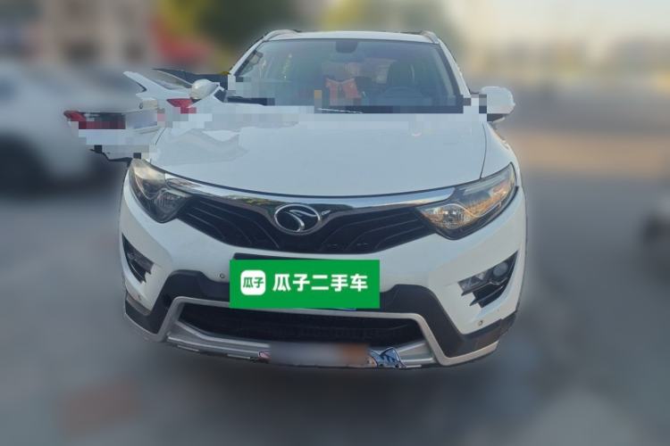 Used Soueast DX7 2017 1.5T Automatic Glory Edition Front