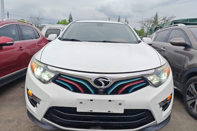 Used Soueast DX7 2017 1.5T Automatic Luxury Model Front
