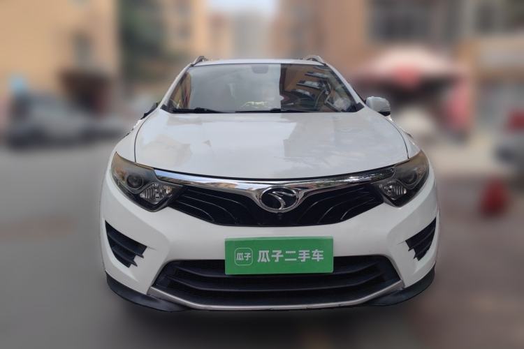Used Soueast DX7 2017 1.5T Manual Triumph Edition Front
