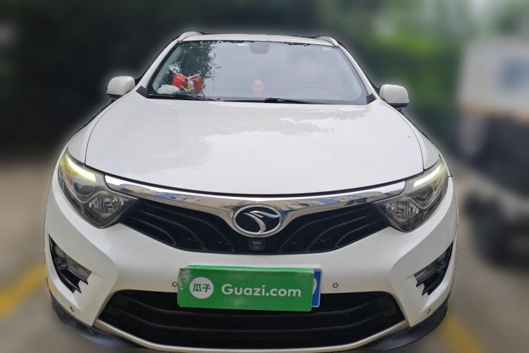 Used Soueast DX7 2017 1.5T Automatic Luxury Model Front