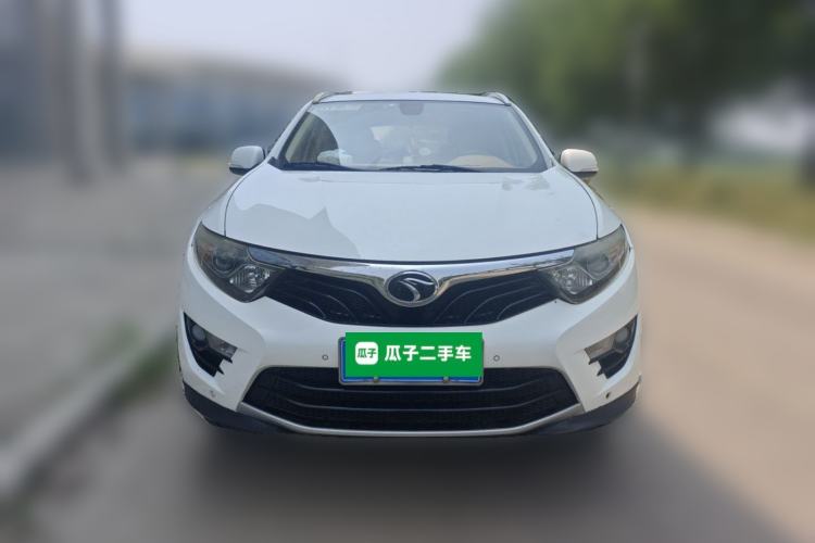 Used Soueast DX7 2017 1.5T Manual Triumph Edition Front