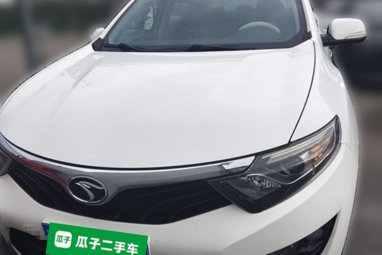 Used Soueast DX7 2017 1.5T Automatic Luxury Model Front