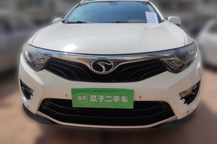 Used Soueast DX7 2017 1.5T Manual Triumph Edition Front