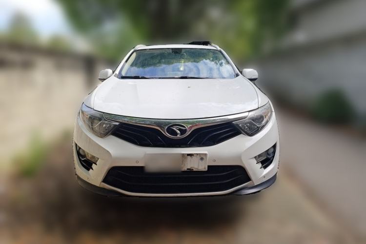 Used Soueast DX7 2017 1.5T Automatic Luxury Model Front