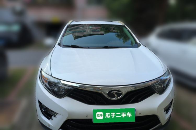 Used Soueast DX7 2017 1.5T Automatic Glory Edition Front