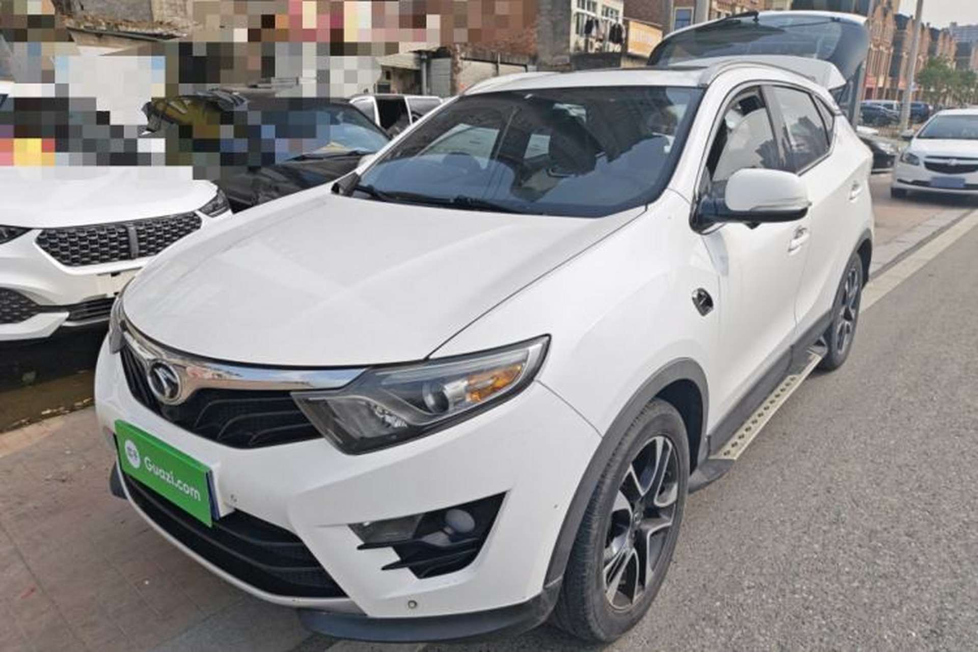 Used Soueast DX7 2017 1.5T Automatic White Rider Trim Front Left 45 Deg