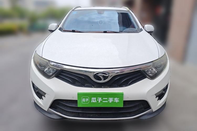 Used Soueast DX7 2017 1.5T Automatic Luxury Model Front