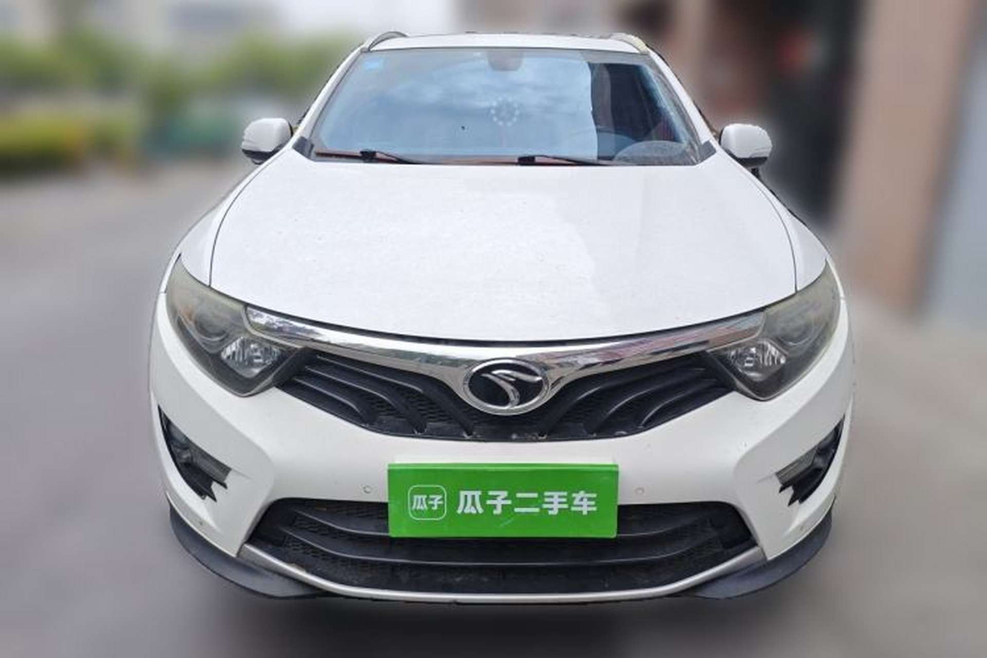 Used Soueast DX7 2017 1.5T Automatic Luxury Model Front