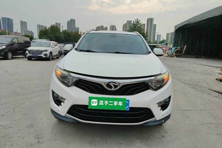 Used Soueast DX7 2017 1.5T Automatic Luxury Model Front