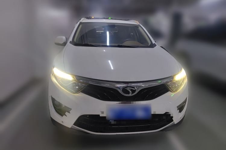 Used Soueast DX7 2017 1.5T Automatic Luxury Model Front