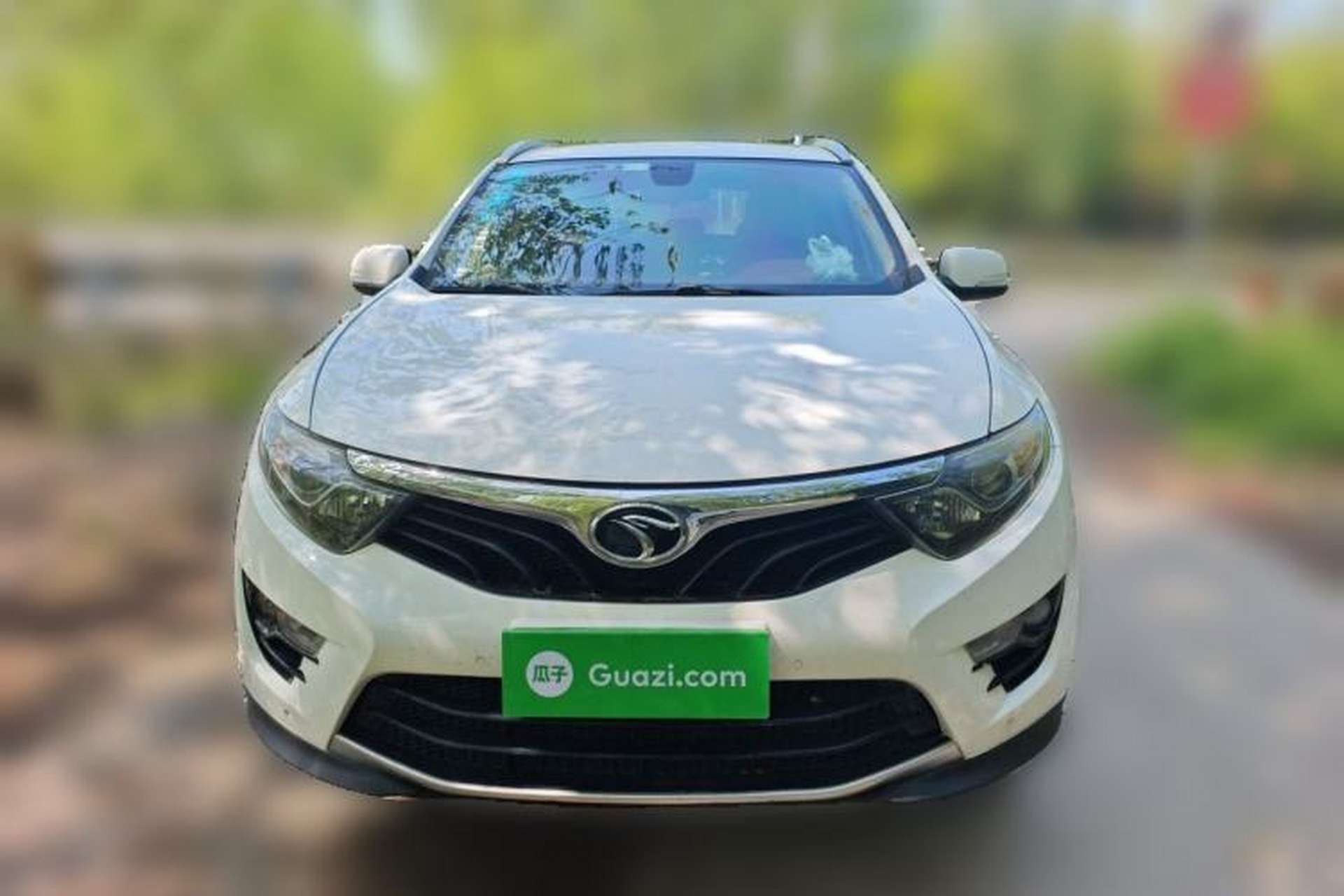 Used Soueast DX7 2017 1.5T Automatic Glory Edition Front