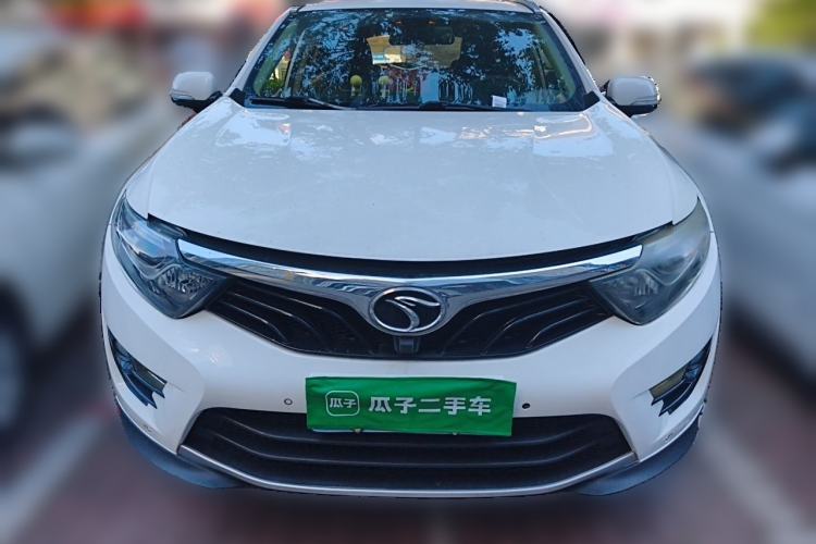 Used Soueast DX7 2017 1.5T Automatic Luxury Model Front