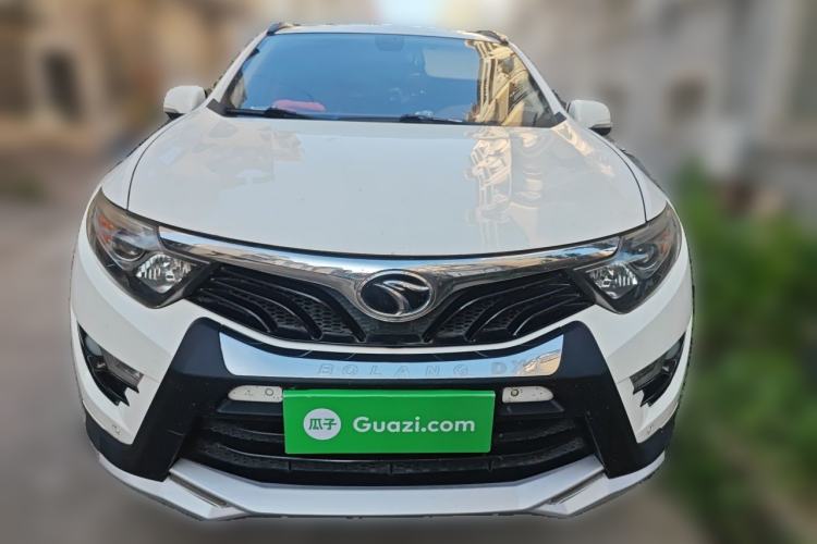 Used Soueast DX7 2017 2.0T Manual CCPC Champion Edition Front