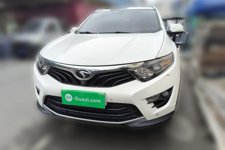 Used Soueast DX7 2017 1.5T Automatic White Rider Trim Front