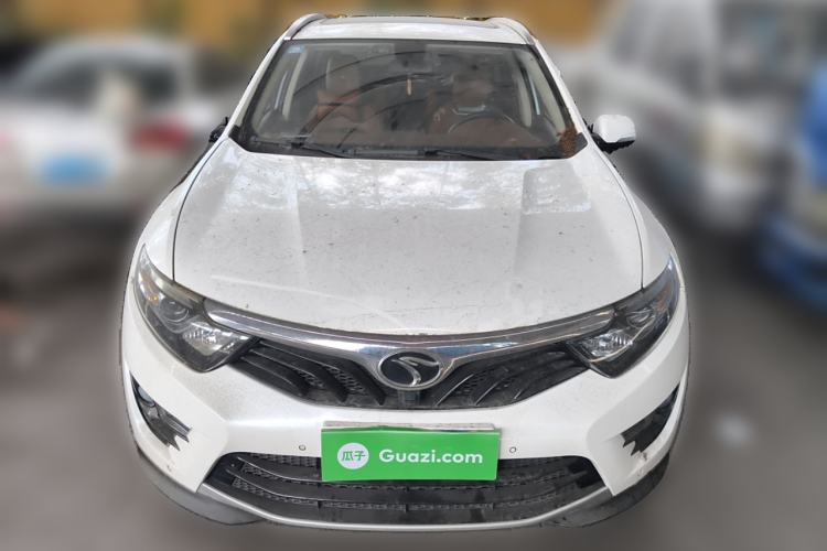 Used Soueast DX7 2017 1.5T Automatic Luxury Model Front