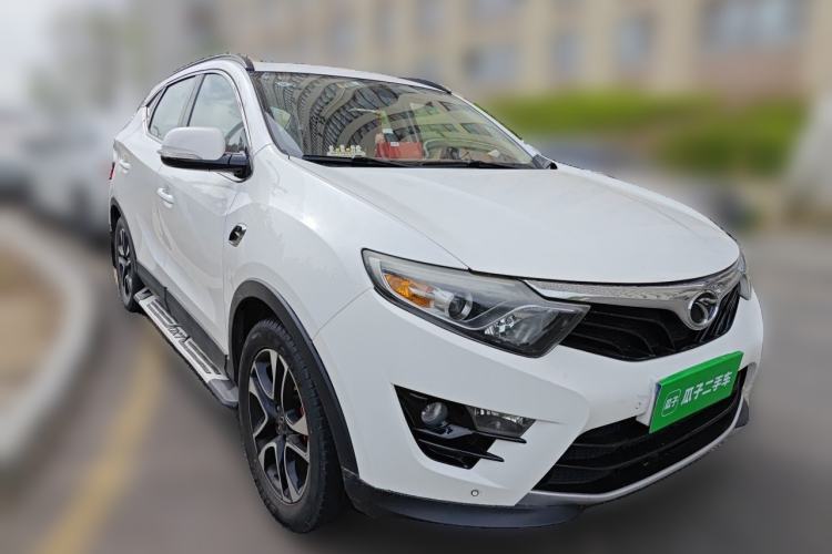 Used Soueast DX7 2017 2.0T Manual CCPC Champion Edition Front Right 45 Deg