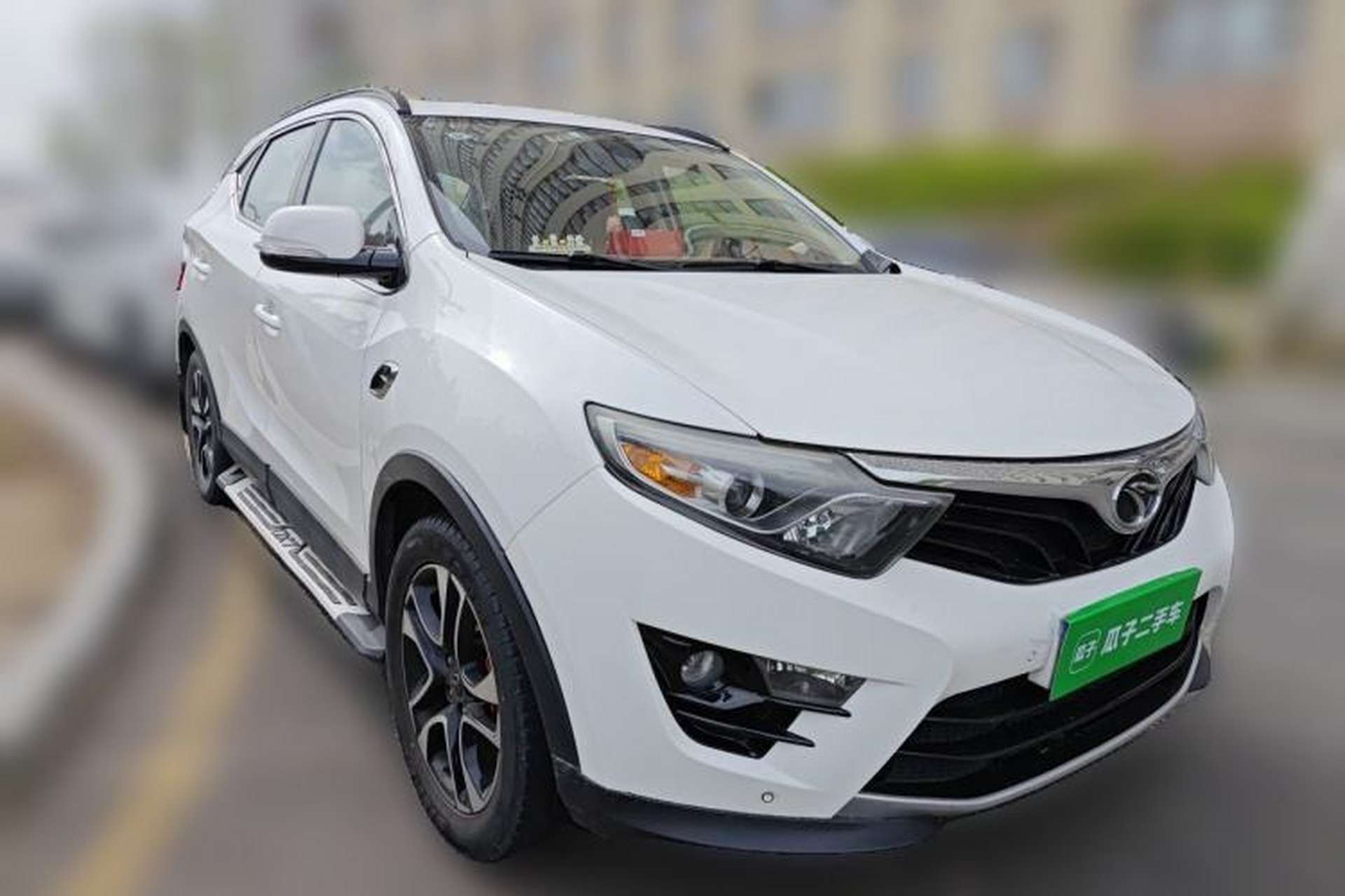 Used Soueast DX7 2017 2.0T Manual CCPC Champion Edition Front Right 45 Deg