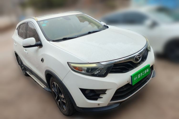 Used Soueast DX7 2017 1.5T Manual Triumph Edition Front Right 45 Deg