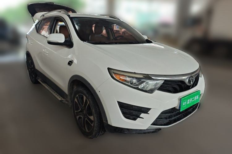 Used Soueast DX7 2017 1.5T Manual Comfort Model Front Right 45 Deg