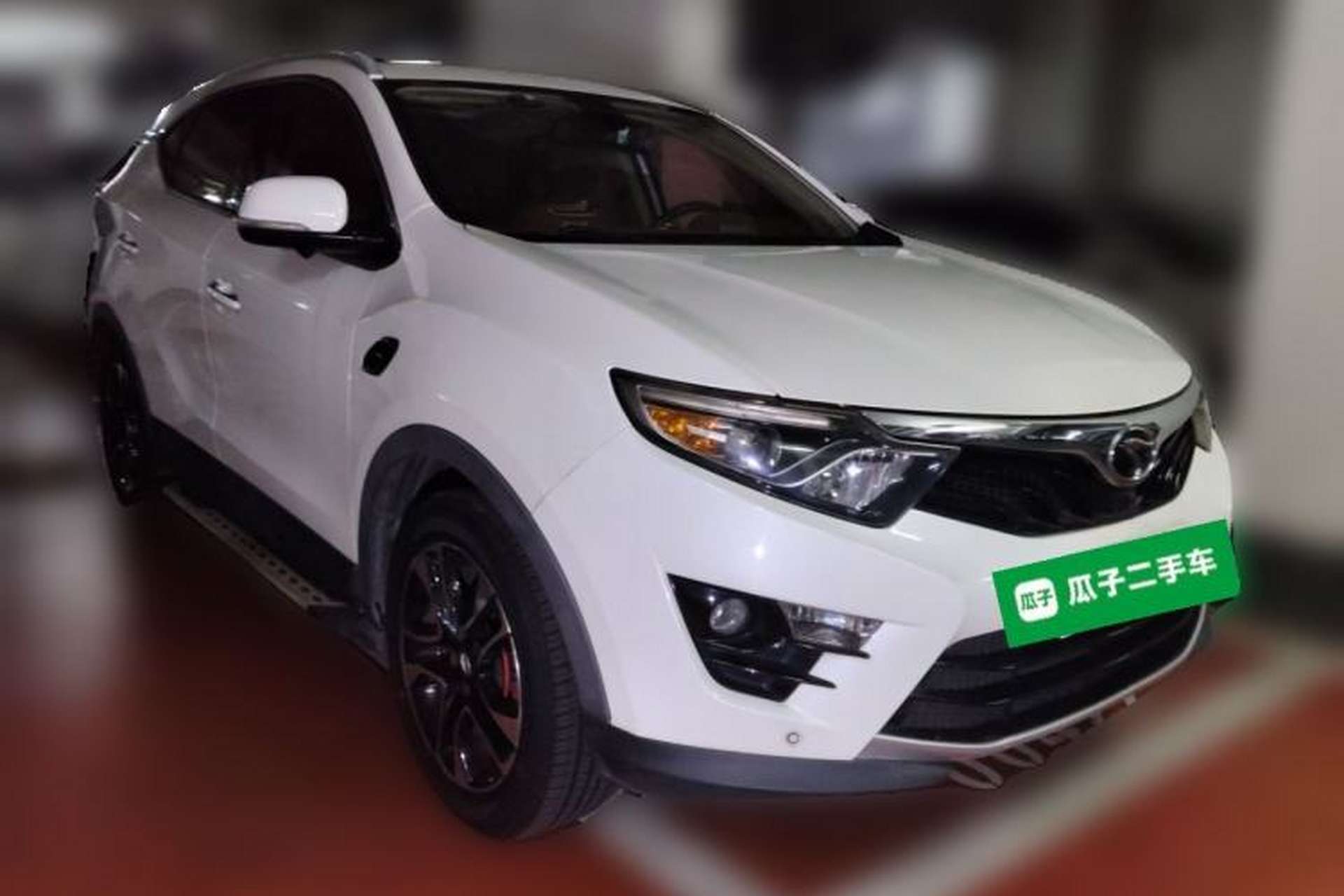 Used Soueast DX7 2017 1.5T Automatic Luxury Model Front Right 45 Deg