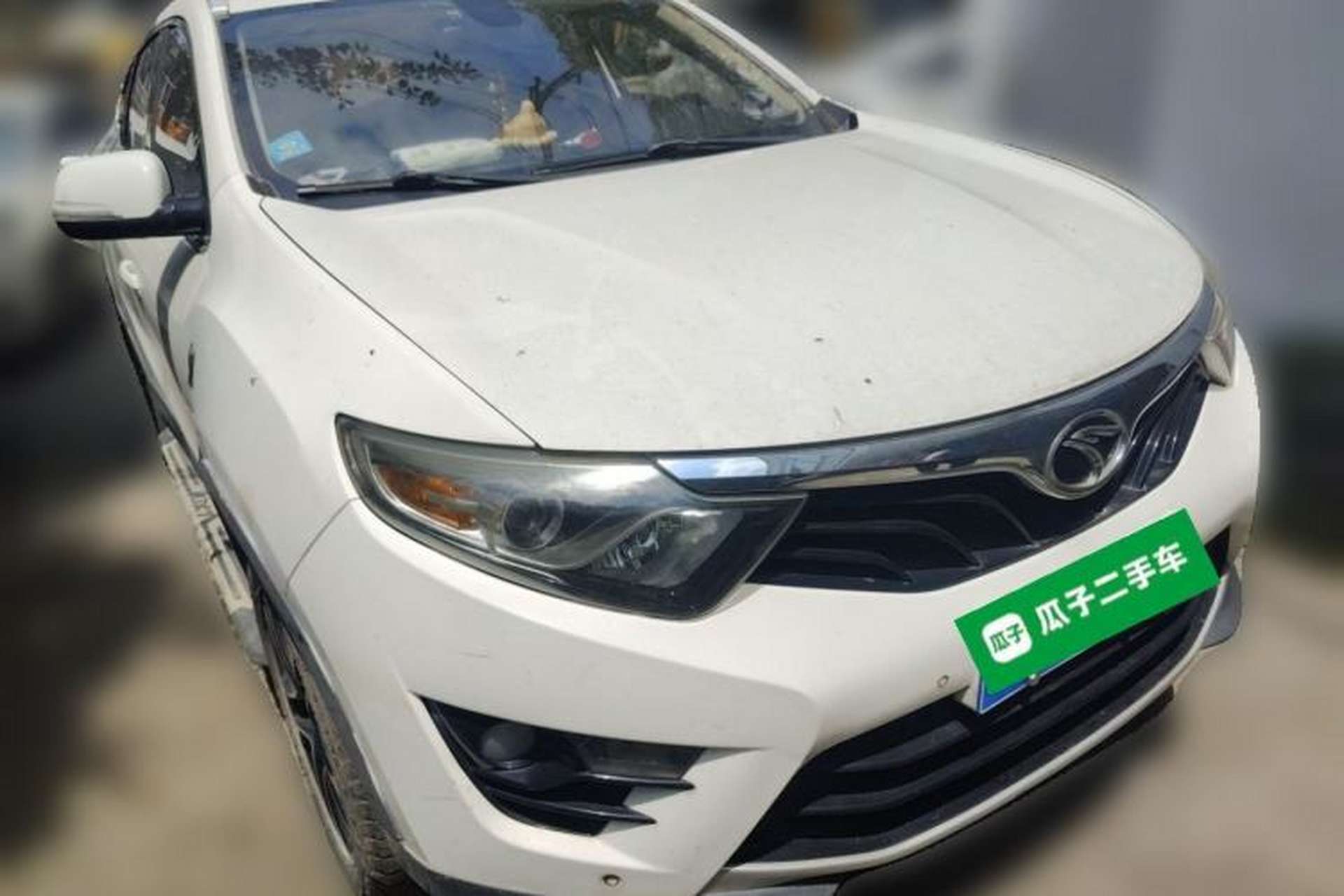 Used Soueast DX7 2017 1.5T Manual Triumph Edition Front Right 45 Deg