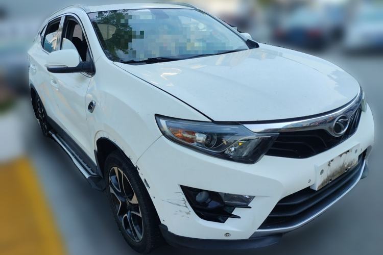 Used Soueast DX7 2017 1.5T Manual Triumph Edition Front Right 45 Deg